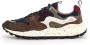 FLOWER MOUNTAIN Lage Sneakers Heren Yamano 3 Man Maat: 41 Materiaal: Suède Kleur: Bruin - Thumbnail 3
