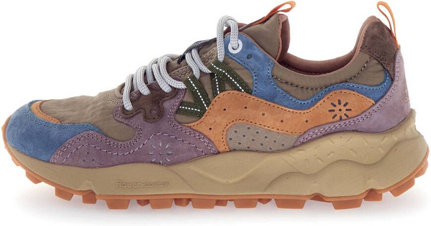 Flower Mountain Ya o 3 Uni Sneakers bruin