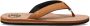 The Foamlife Mully Cork Sandalen zwart - Thumbnail 1