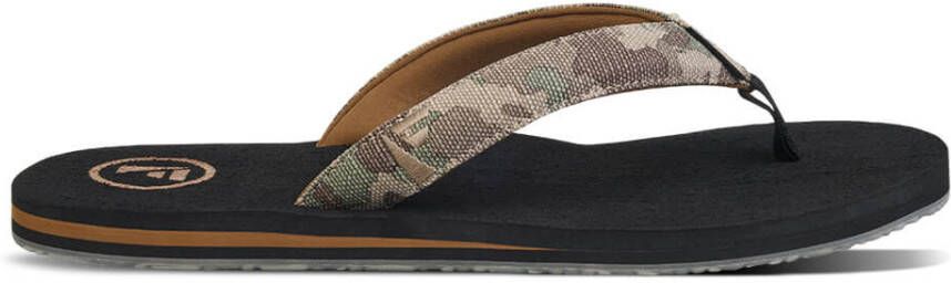 Foamlife Pampa-Artist Series Sandalen zwart