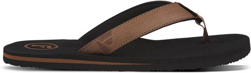 Foamlife Seales Sandalen zwart bruin