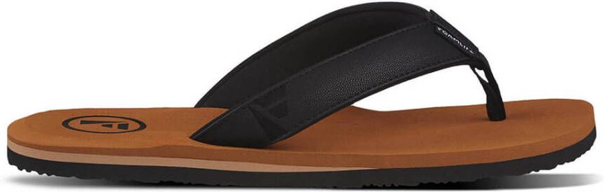 Foamlife Seales Sandalen zwart bruin