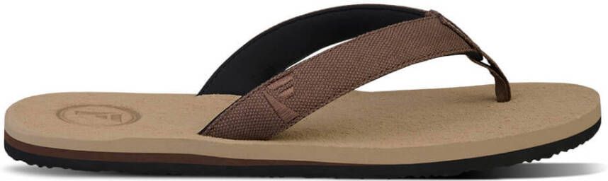 Foamlife Sully Sandalen beige bruin