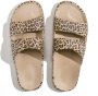 Freedom Moses slippers met panterprint beige Kunststof Panterprint 37 38 - Thumbnail 4