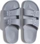 Freedom Moses Slipper Unisex Basic Grey - Thumbnail 2