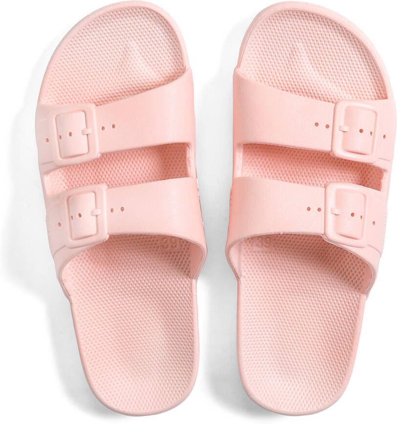 Freedom Moses slippers roze Meisjes Kunststof Effen 28 29 - Foto 2