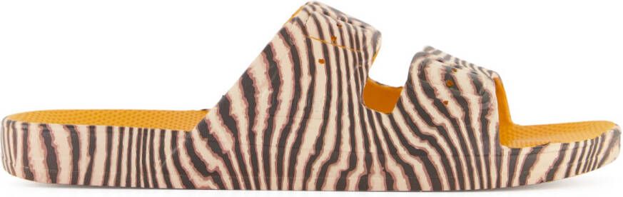 Freedom Moses Basic Sandalen bruin beige