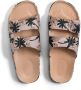 Freedom Moses Fancy Sandalen bruin beige - Thumbnail 2