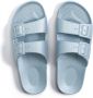 Freedom Moses Slippers NILI 37 38 metaalblauw - Thumbnail 2