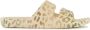 Freedom Moses Slippers Felina 2 Stone Leopard Beige - Thumbnail 2