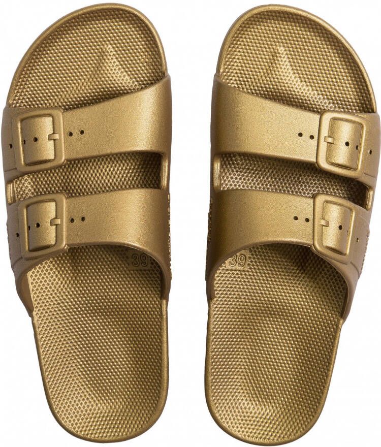Freedom Moses Fancy Sandalen maat 37-38 beige bruin