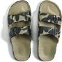 Freedom Moses Slipper Unisex Fancy Goa Blk Khaki - Thumbnail 2