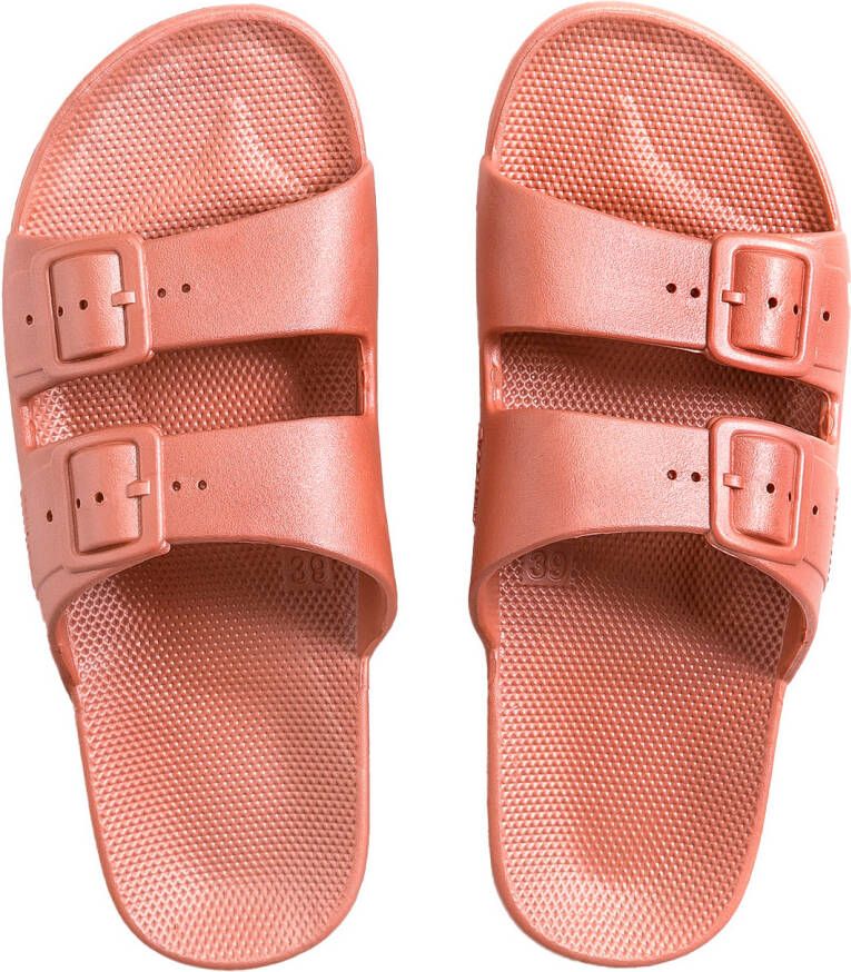 Freedom Moses Fancy Sandalen roze rood
