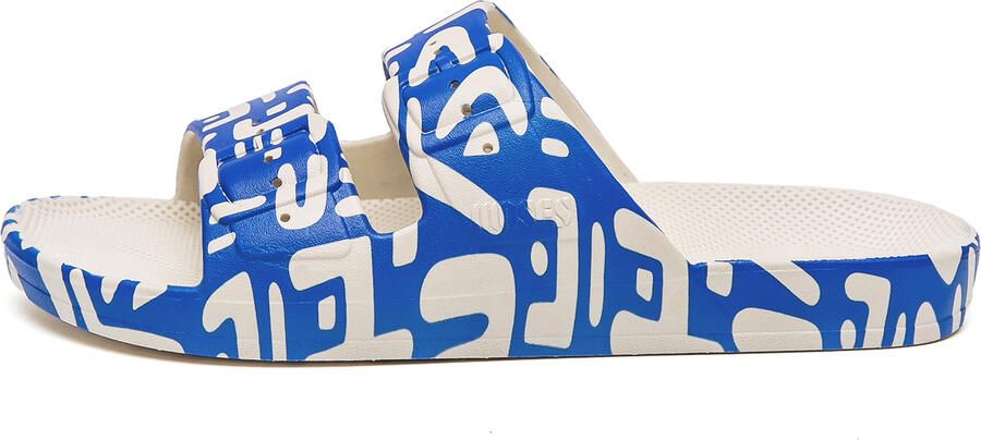 Freedom Moses Basic Sandalen blauw - Foto 1