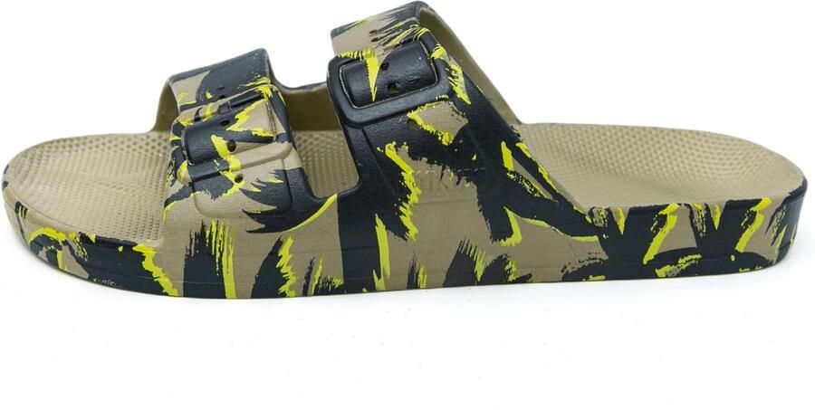 Freedom Moses Basic Sandalen olijfgroen
