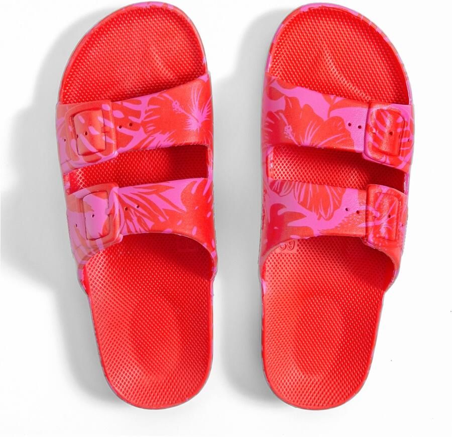 Freedom Moses Basic Sandalen rood