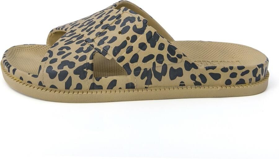Freedom Moses Slippers X LEO KHAKI