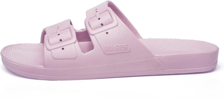 Freedom Moses Kid's Basic Sandalen purper roze - Foto 2