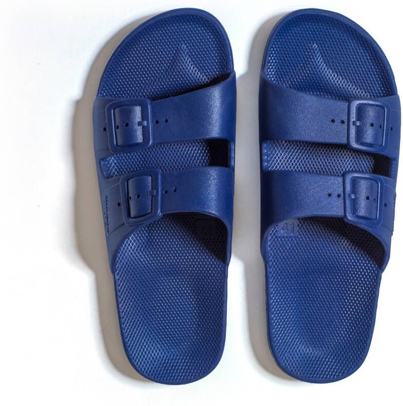 Freedom Moses Kid's Basic Sandalen blauw