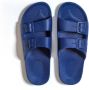 Freedom Moses Original Plain Navy Slippers - Thumbnail 2