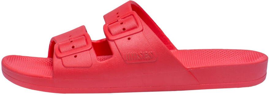 Freedom Moses Kid's Basic Sandalen rood roze