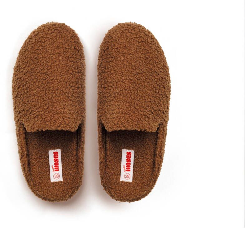 Freedom Moses Kush Pantoffels bruin