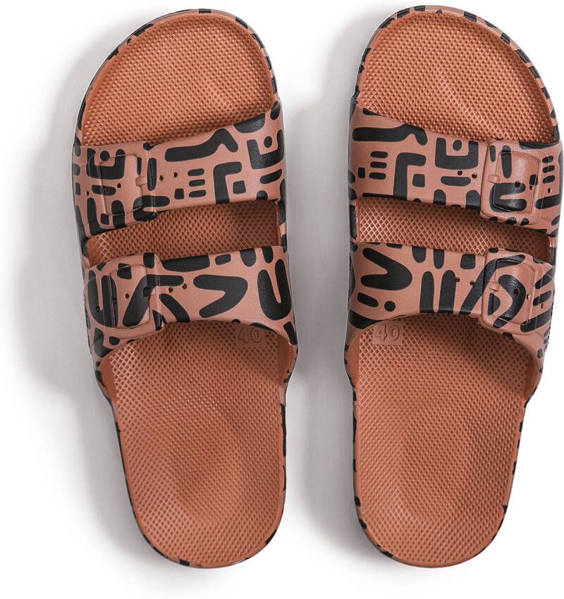 Freedom Moses Primo Sandalen bruin