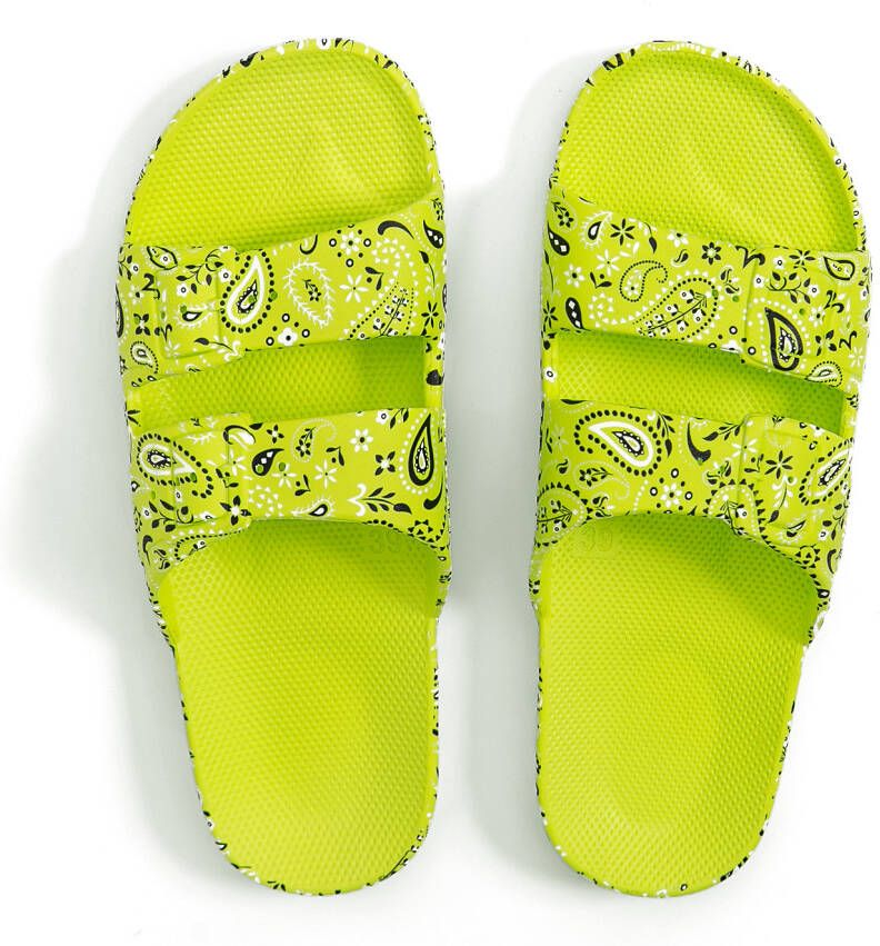 Freedom Moses Ringo Sandalen groen geel