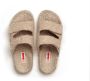 Freedom Moses 's Evu Pantoffels beige - Thumbnail 2