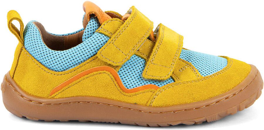 Froddo Kid's Barefoot Baze Barefootschoenen blauw geel