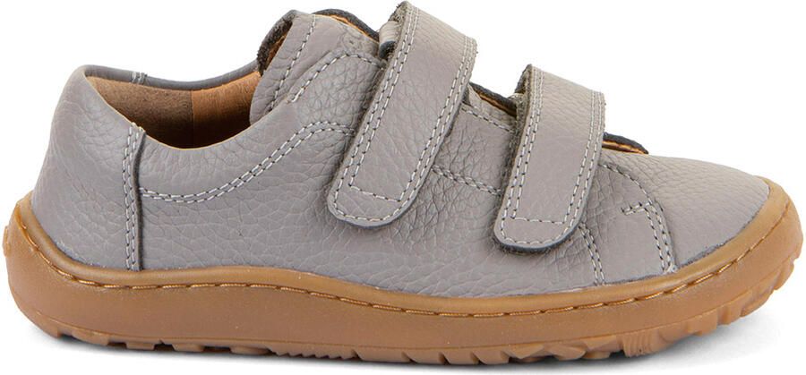 Froddo Kid's Barefoot Baze Leather Barefootschoenen grijs