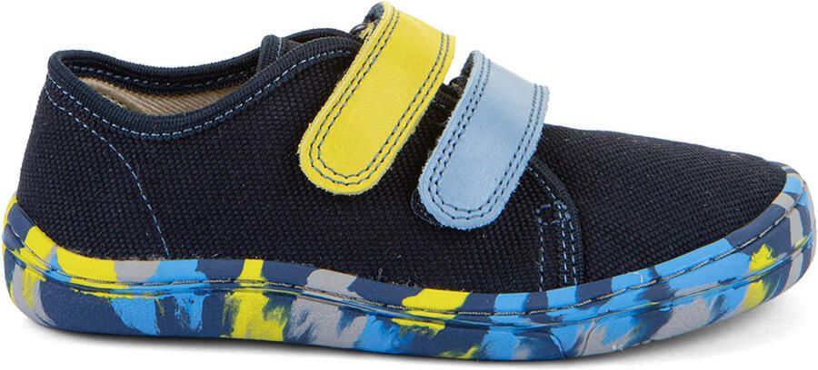 Froddo Kid's Barefoot Canvas Barefootschoenen blauw