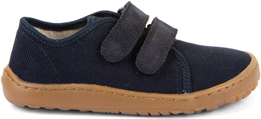 Froddo Kid's Barefoot Canvas Barefootschoenen blauw