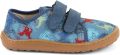 Froddo Kid's Barefoot Canvas Barefootschoenen blauw - Blauw