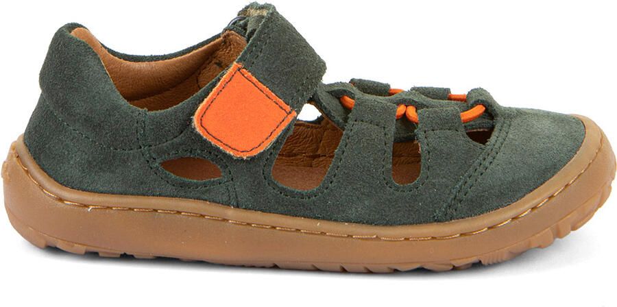 Froddo Kid's Barefoot Elastic Sandal Sandalen bruin