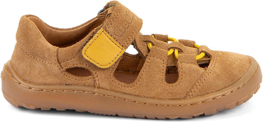 Froddo Kid's Barefoot Elastic Sandal Sandalen bruin beige