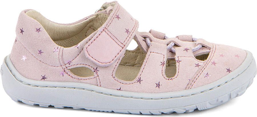 Froddo Kid's Barefoot Elastic Sandal Sandalen roze