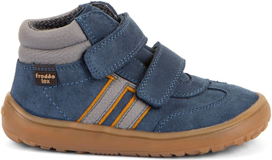 Froddo Kid's Barefoot F-Motion Tex Barefootschoenen blauw