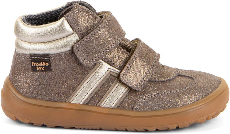 Froddo Kid's Barefoot F-Motion Tex Barefootschoenen bruin