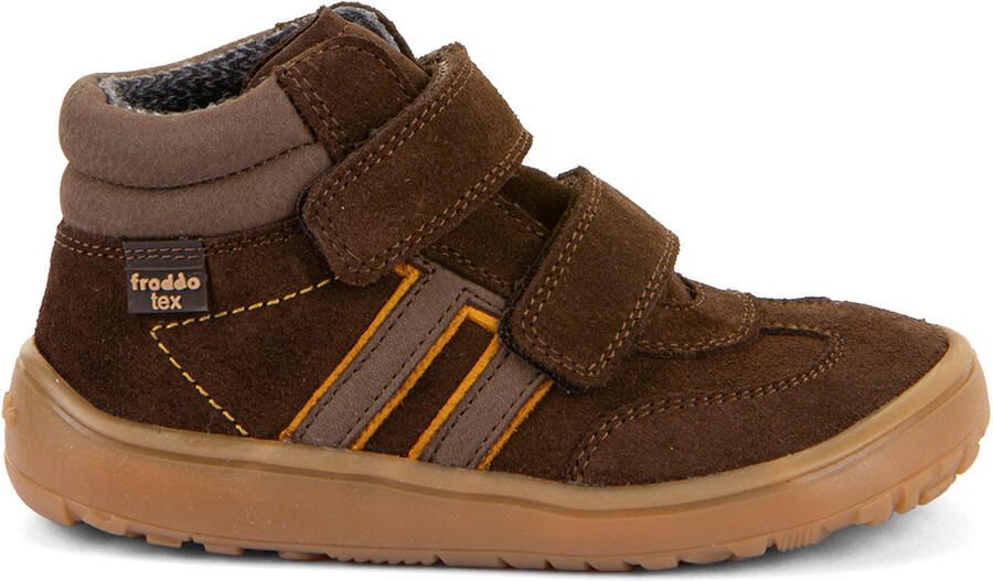 Froddo Kid's Barefoot F-Motion Tex Barefootschoenen bruin