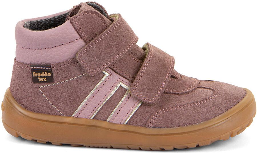 Froddo Kid's Barefoot F-Motion Tex Barefootschoenen bruin