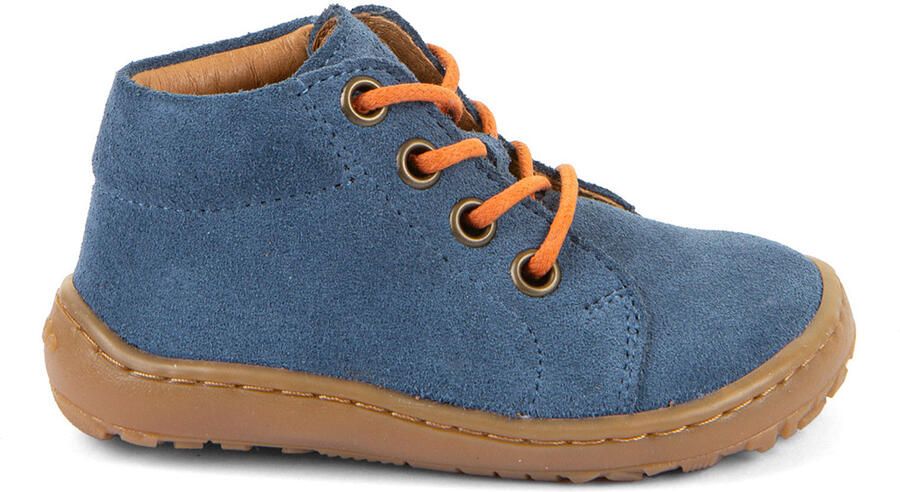 Froddo Kid's Barefoot First Step Laces Barefootschoenen blauw
