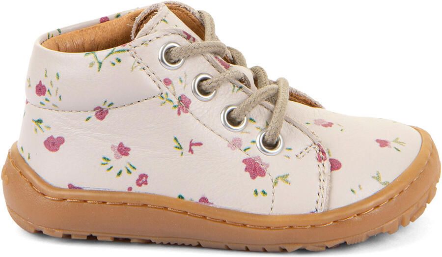 Froddo Kid's Barefoot First Step Laces Barefootschoenen flowers