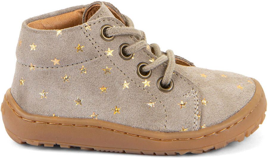 Froddo Kid's Barefoot First Step Laces Barefootschoenen gold