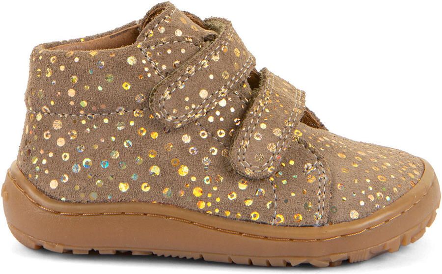 Froddo Kid's Barefoot First Step Suede Barefootschoenen bruin beige