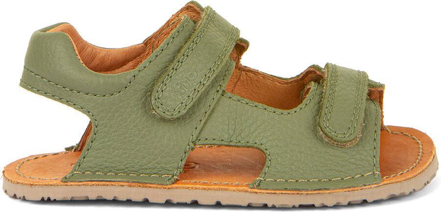 Froddo Kid's Barefoot Flexy Mini Sandalen olijfgroen - Foto 2