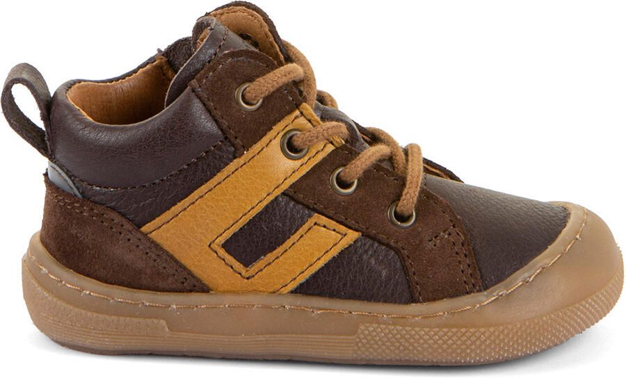 Froddo Kid's Barefoot Maly Laces Barefootschoenen bruin