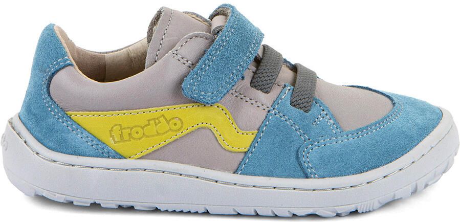 Froddo Kid's Barefoot River Barefootschoenen grijs blauw