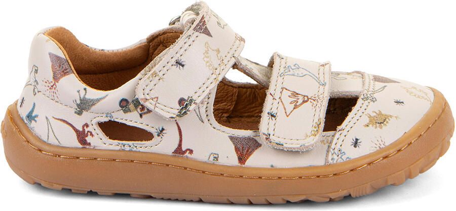 Froddo Kid's Barefoot Sandal Sandalen beige bruin