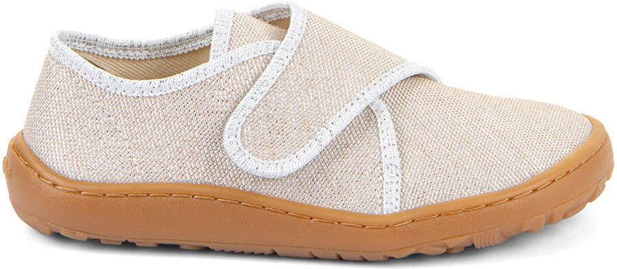 Froddo Kid's Barefoot Slippers Pantoffels beige